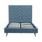 Manhattan Comfort Crosby Full- Size Bed in Blue BD009-FL-BL - alternate 8